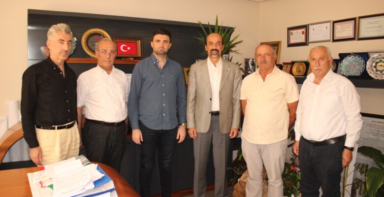 ARTKAFKON’DAN ULUDAĞ OSB BAŞKANI ENES ÇELİK’E TEBRİK ZİYARETİ…