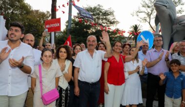 30 AĞUSTOS ZAFER BAYRAMI MUDANYA’DA COŞKUYLA KUTLANDI