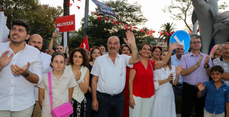 30 AĞUSTOS ZAFER BAYRAMI MUDANYA’DA COŞKUYLA KUTLANDI