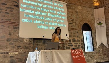 AŞIRI HAREKETLİ VE SABIRSIZ ÇOCUKLARA DİKKAT…