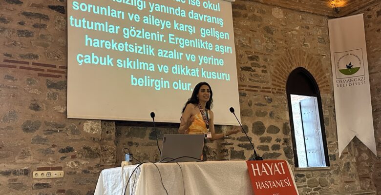 AŞIRI HAREKETLİ VE SABIRSIZ ÇOCUKLARA DİKKAT…