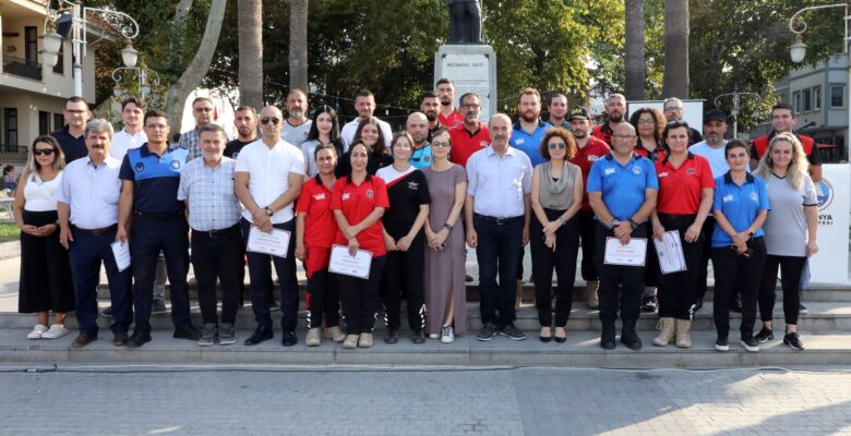 MUDANYA’DA DEPREM FARKINDALIK SERGİSİ