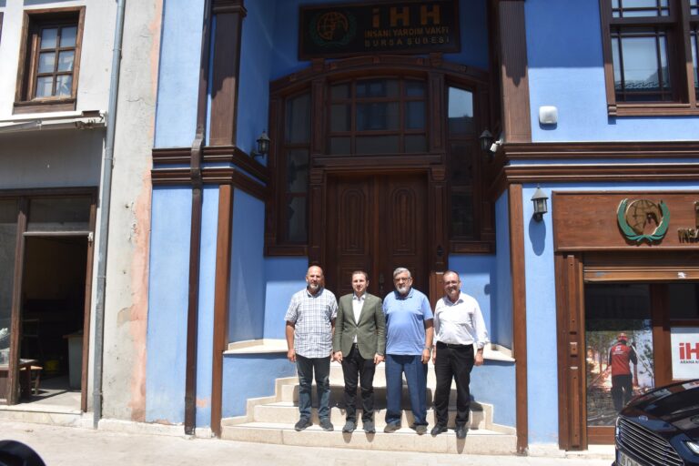 “YARALARIMIZI HEP BİRLİKTE SARIYORUZ”