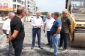 Nilüfer’de asfalt seferberliği devam ediyor
