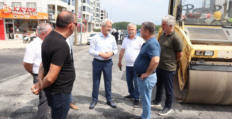 Nilüfer’de asfalt seferberliği devam ediyor