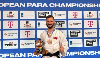 Nilüfer’in milli sporcusu Çimciler Avrupa üçüncüsü oldu