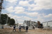 Nilüfer’de 4 kaçak yapı daha yıkıldı