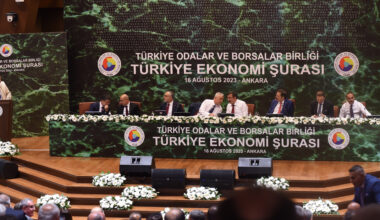 BAŞKAN ÇAKIR TOBB TÜRKİYE EKONOMİ ŞURASI TOPLANTISINA KATILDI