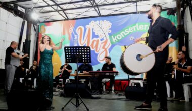 Nilüfer yaz konserleri ile renklendi