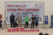 Nilüfer Belediyesi GESK’ten satrançta 3 madalya