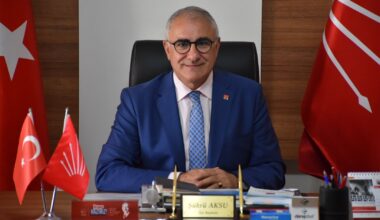 CHP’li Aksu: “Hürriyetimizden vazgeçmeyeceğiz!”