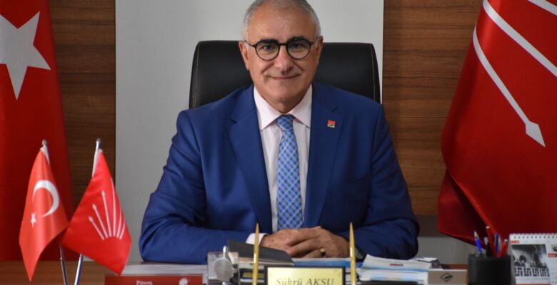 CHP’li Aksu: “Hürriyetimizden vazgeçmeyeceğiz!”