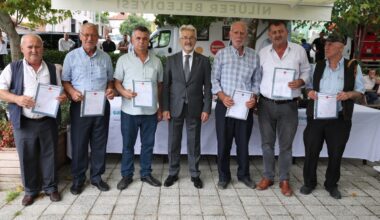 Gökçe’de tapu sevinci