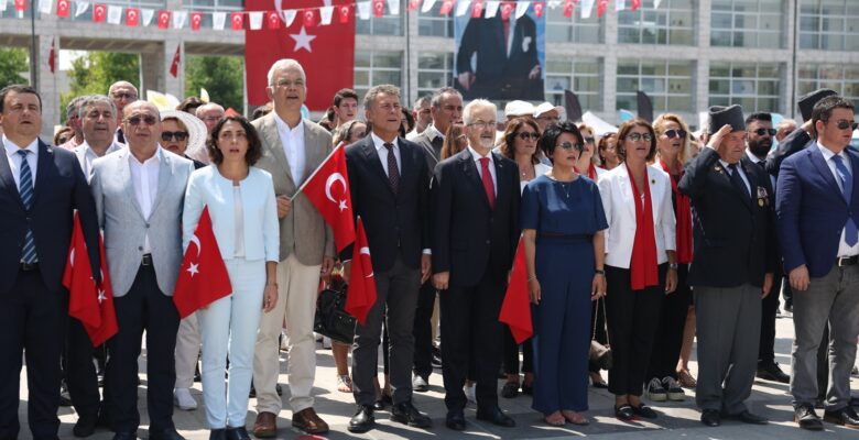 Nilüfer’de Zafer Bayramı gururu
