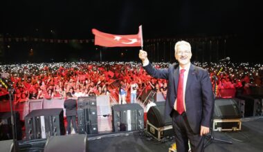 Büyük Zafer’in 101. yılına Nilüfer’de muhteşem kutlama