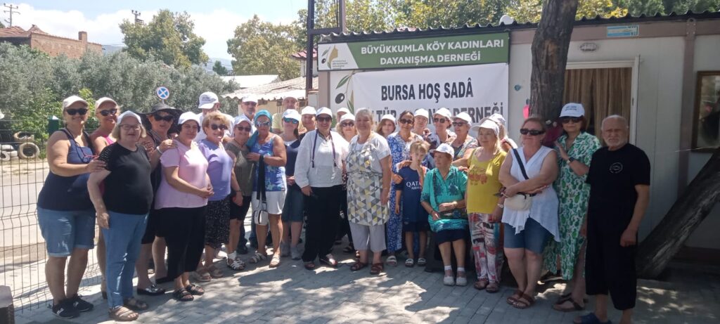 GÖNÜL KÖPRÜSÜ BÜYÜK KUMLA’YA UZANDI