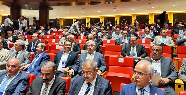 Hamaloğlu, “Türkiye Ekonomi Şûrası’na katıldı