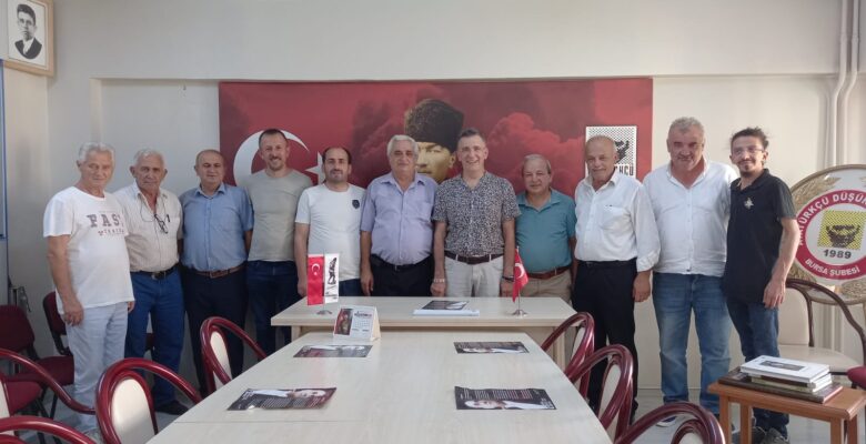 İŞÇİDER’den ADD Bursa’ya Ziyaret