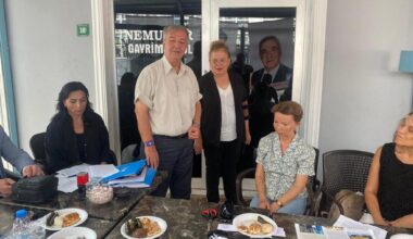 DSP Nilüfer’de Münire Nursel Banuşoğlu Güven Tazeledi