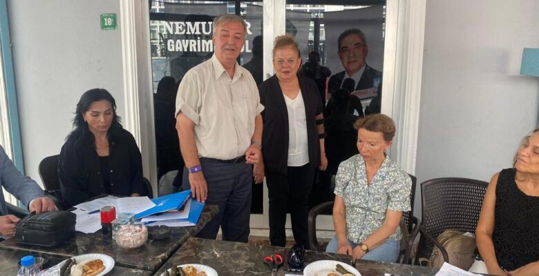 DSP Nilüfer’de Münire Nursel Banuşoğlu Güven Tazeledi