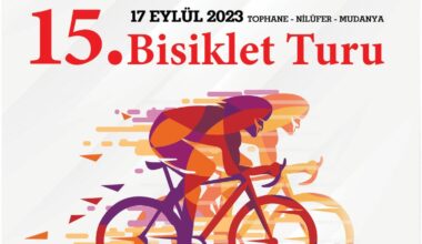 TOPHANE’DEN MUDANYA’YA BİSİKLET TURU BU SENE “CUMHURİYET İÇİN” GERÇEKLEŞTİRİLECEK