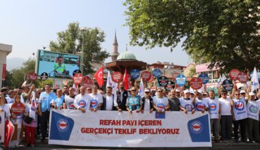 BAŞKAN ACAR, “ALIN TERİNDEN TASARRUF OLMAZ”