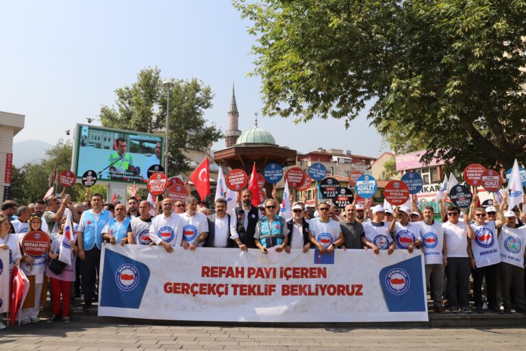 BAŞKAN ACAR, “ALIN TERİNDEN TASARRUF OLMAZ”