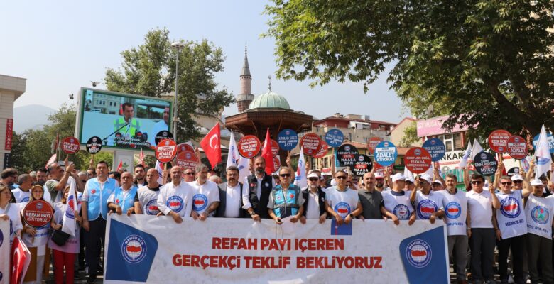 BAŞKAN ACAR, “ALIN TERİNDEN TASARRUF OLMAZ”