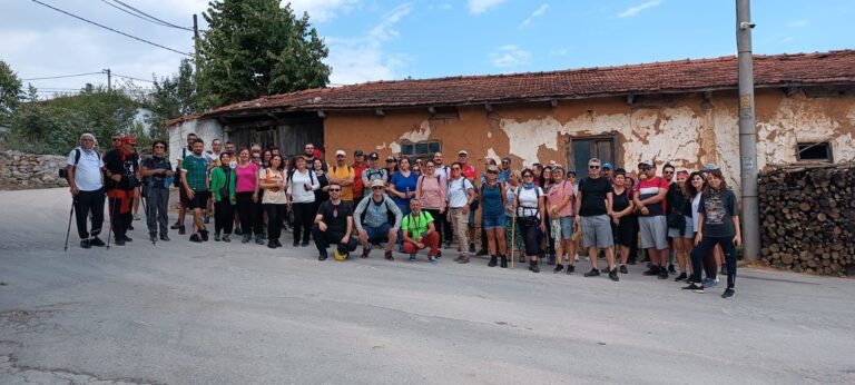 Mysia Yolları’nda keyifli yürüyüş
