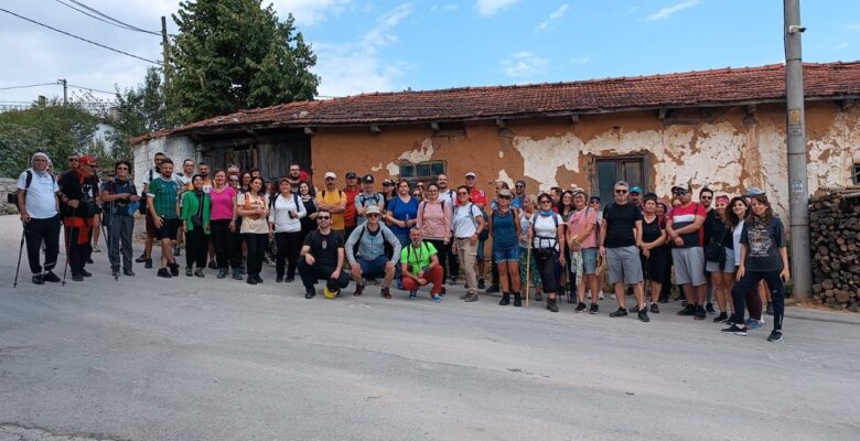 Mysia Yolları’nda keyifli yürüyüş