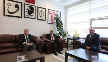 Vali Demirtaş’tan Başkan Sertaslan’a ziyaret
