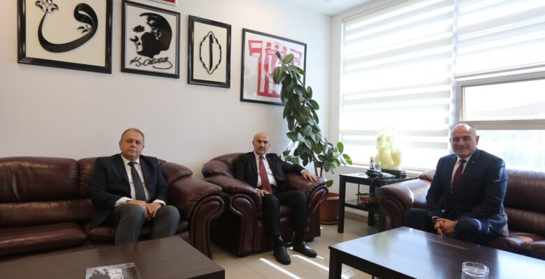Vali Demirtaş’tan Başkan Sertaslan’a ziyaret