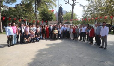 CHP’nin 100 Kuruluş Yıldönümü Gemlik’te kutlandı