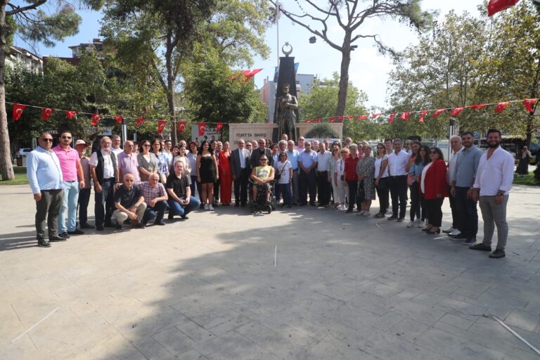CHP’nin 100 Kuruluş Yıldönümü Gemlik’te kutlandı