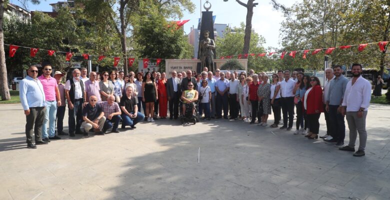 CHP’nin 100 Kuruluş Yıldönümü Gemlik’te kutlandı