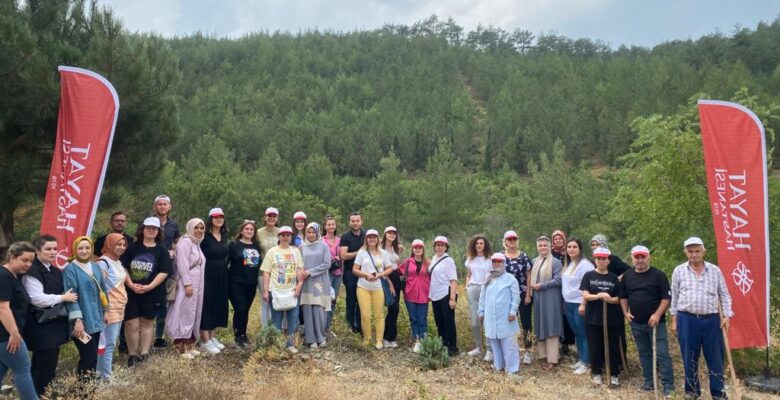 HAYAT HASTANESİ HATIRA ORMANINA ÖZEL BAKIM