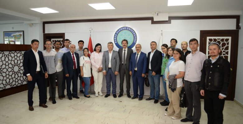 BUÜ’den Özbek akademisyenlere yaz semineri