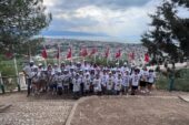 Astımlı çocuklar İznik’te hem öğrendi hem eğlendi