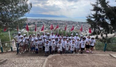 Astımlı çocuklar İznik’te hem öğrendi hem eğlendi