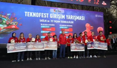 TEKNOFEST’TE EN İYİ ÖN KULUÇKA GİRİŞİMCİ ÖDÜLÜ BUÜ’NÜN