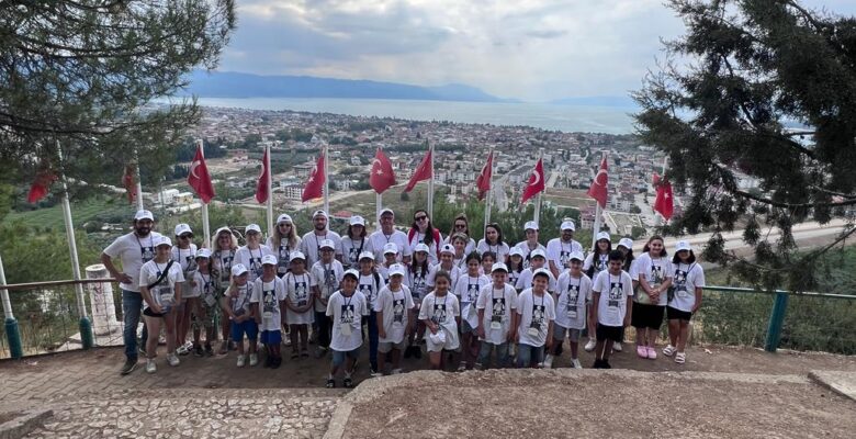 Astımlı çocuklar İznik’te hem öğrendi hem eğlendi