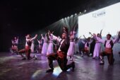 Osmangazi’de Balkan coşkusu Açık Hava Tiyatrosu’na sığmadı