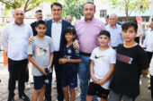 Çocuklar kendi parklarını tasarladı