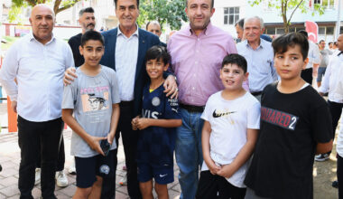 Çocuklar kendi parklarını tasarladı