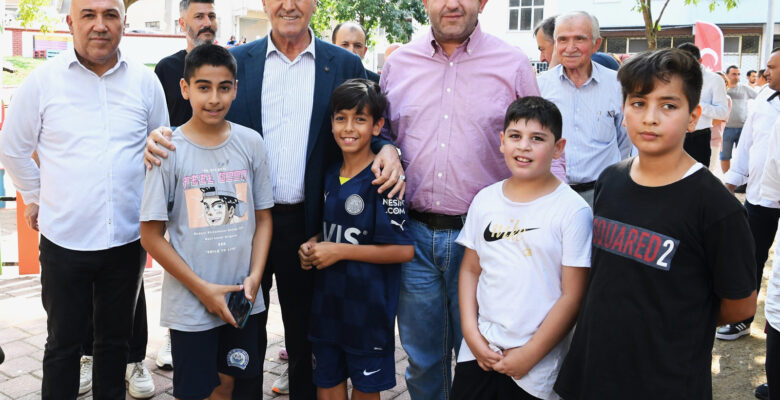Çocuklar kendi parklarını tasarladı