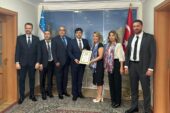 ÖZBEKİSTAN’DAN TEKSİDER’E “ONUR BELGESİ”