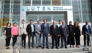Bursa Valisi Demirtaş’tan BUÜ’ye ziyaret