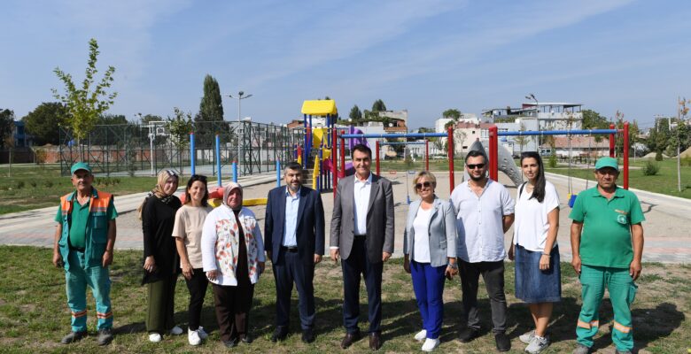Osmangazi’de parklar yenileniyor