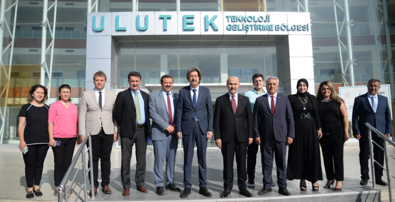 Bursa Valisi Demirtaş’tan BUÜ’ye ziyaret