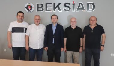 VEKİL AHMET KILIÇ’TAN BEKSİAD’A ZİYARET